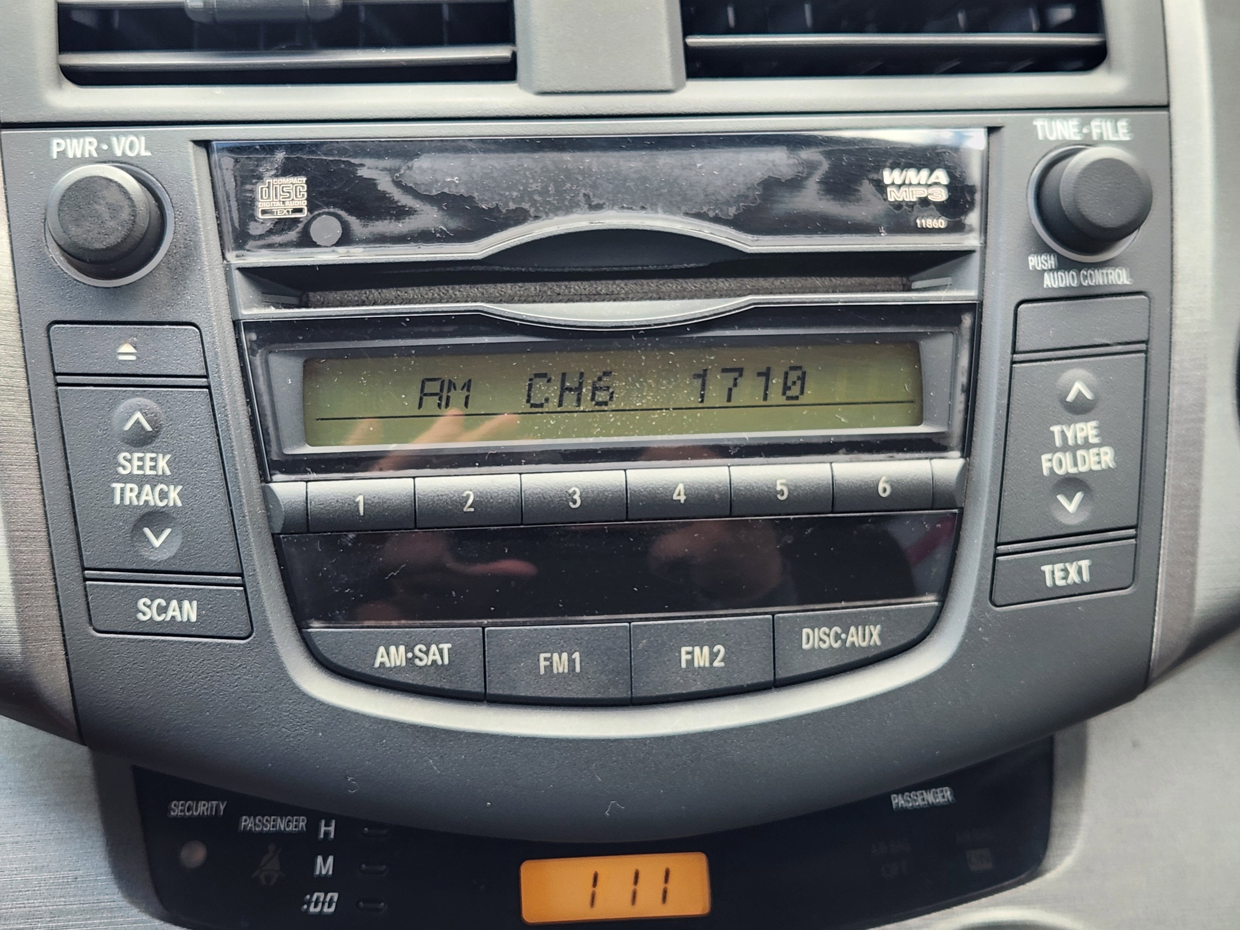 2011 Toyota RAV4 Base