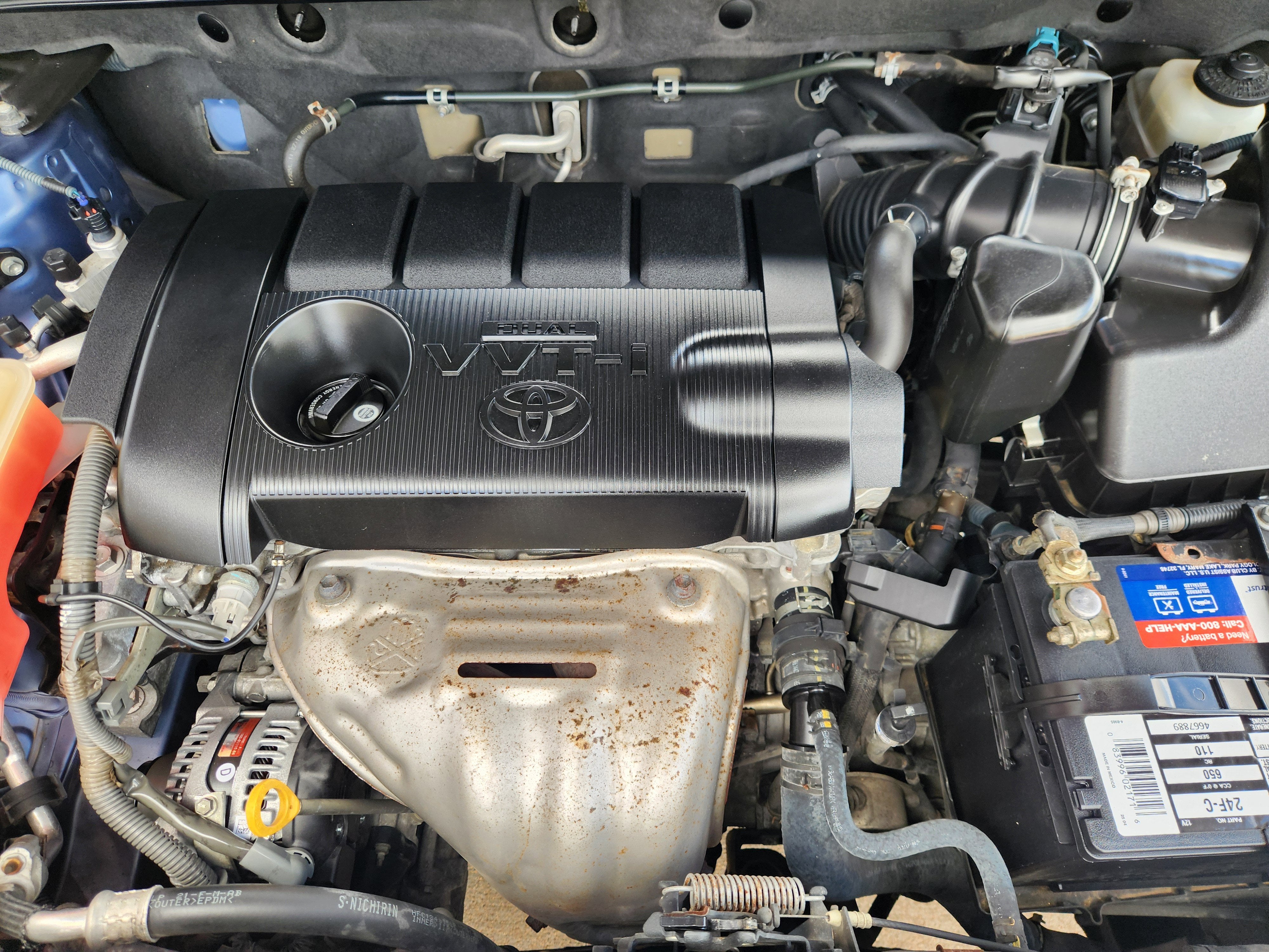 2011 Toyota RAV4 Base