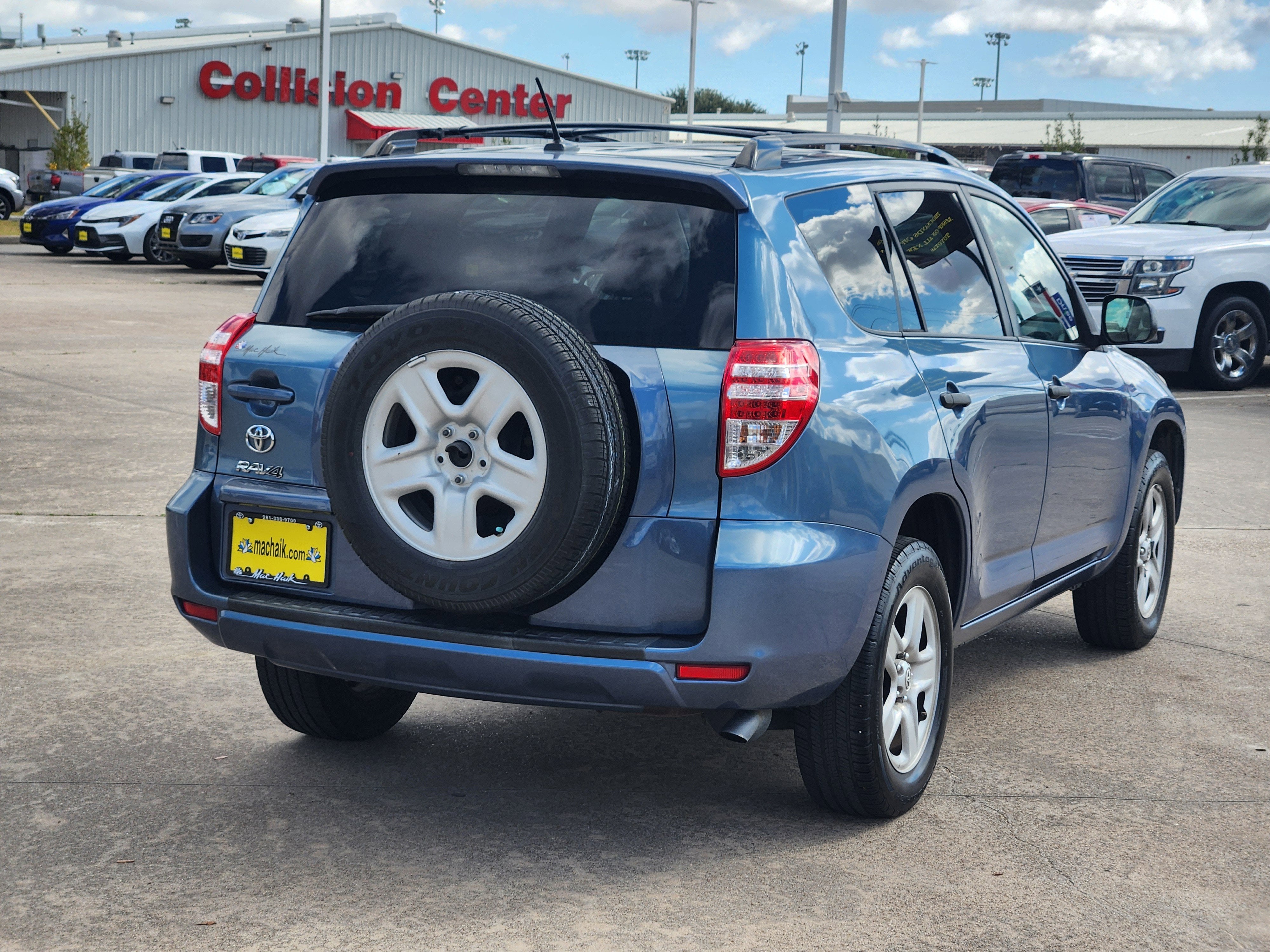 2011 Toyota RAV4 Base