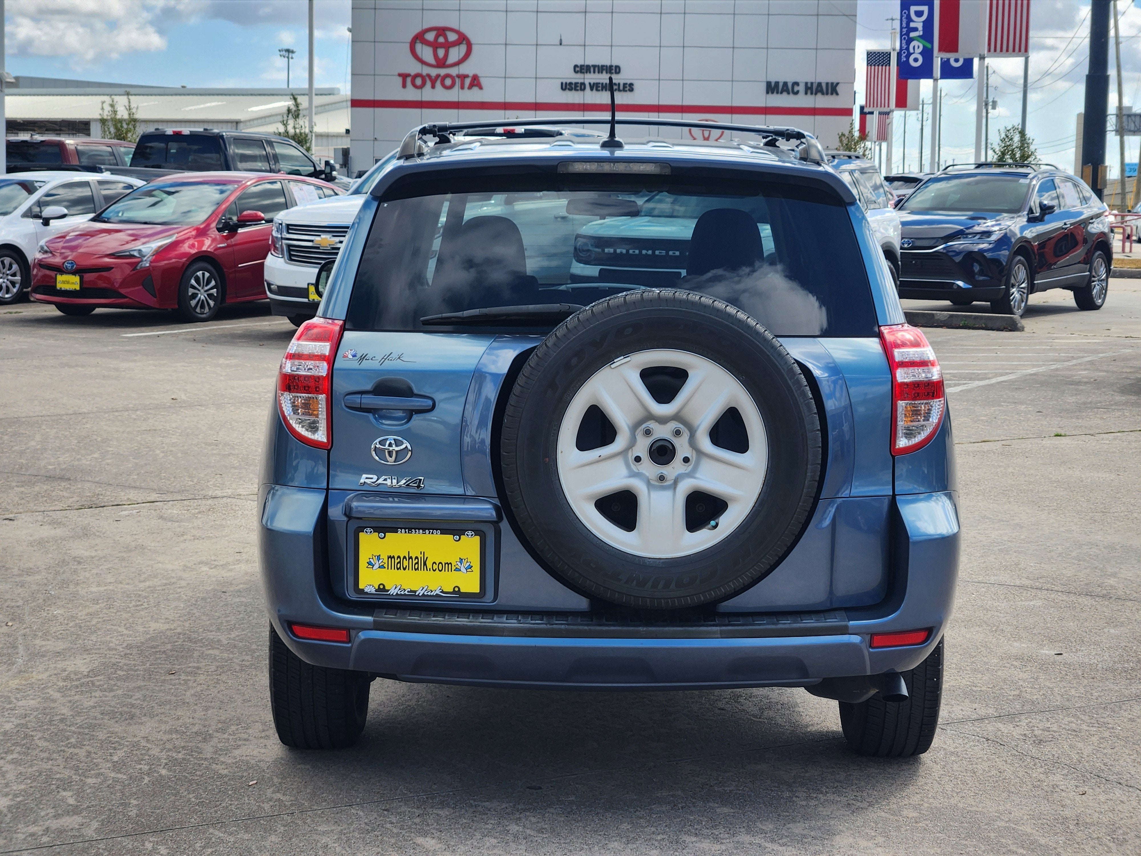 2011 Toyota RAV4 Base