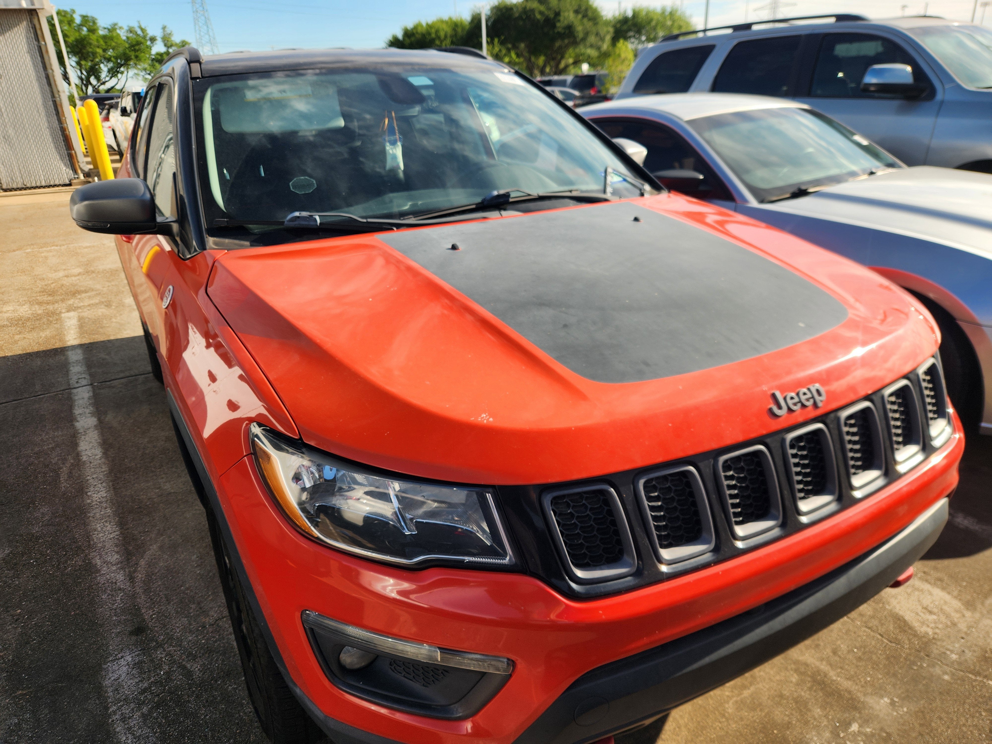 2020 Jeep Compass Trailhawk