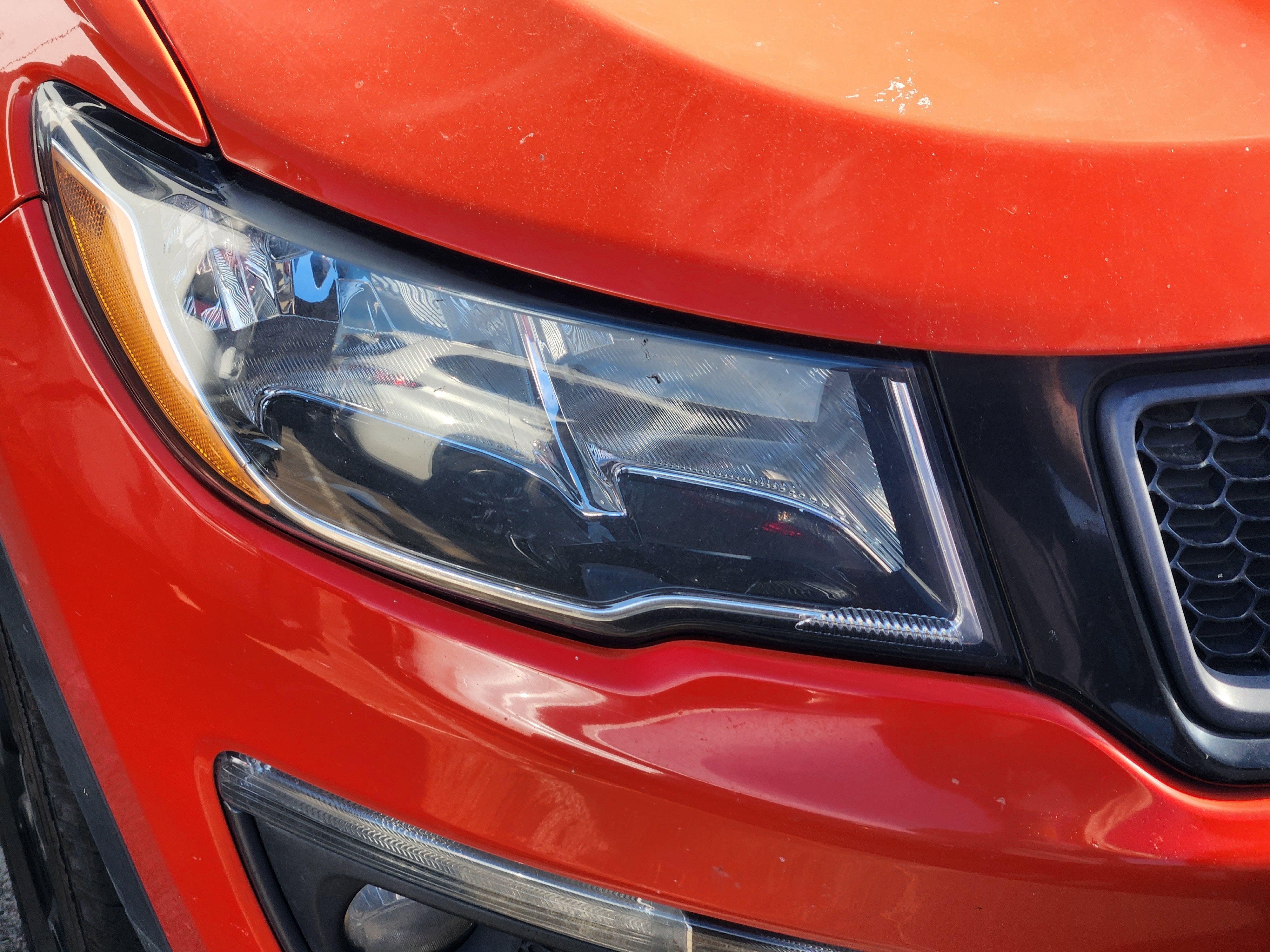 2020 Jeep Compass Trailhawk