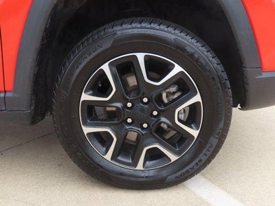 2020 Jeep Compass Trailhawk