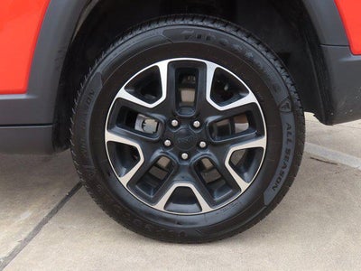 2020 Jeep Compass Trailhawk