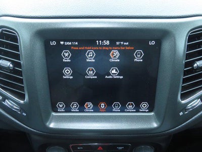 2020 Jeep Compass Trailhawk