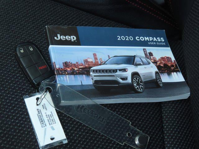 2020 Jeep Compass Trailhawk