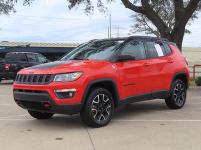 2020 Jeep Compass Trailhawk