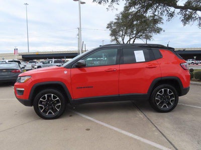 2020 Jeep Compass Trailhawk