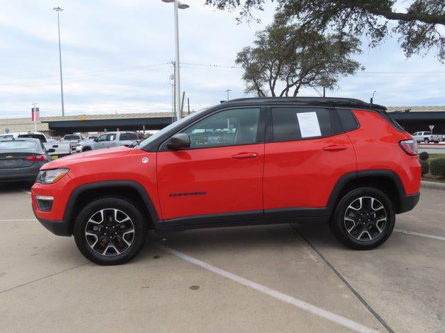 2020 Jeep Compass Trailhawk