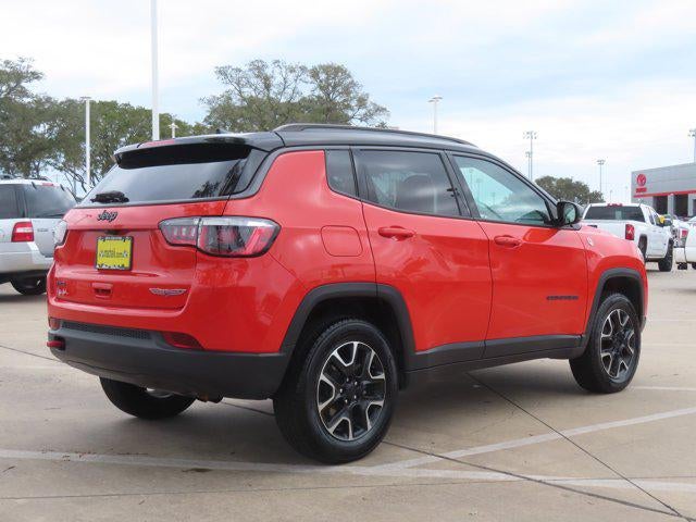 2020 Jeep Compass Trailhawk