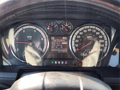 2012 RAM 3500 Laramie