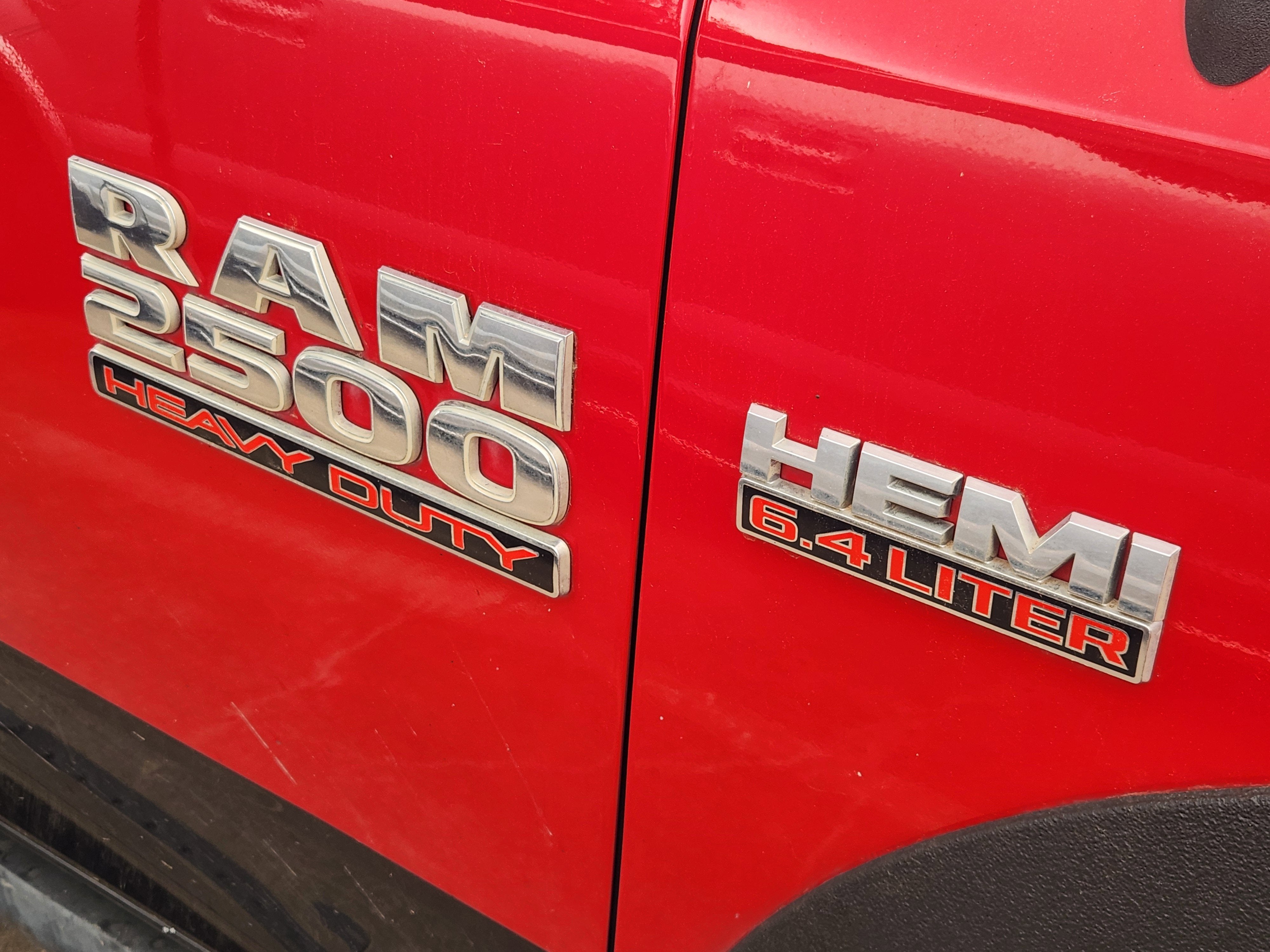 2015 RAM 2500 Power Wagon
