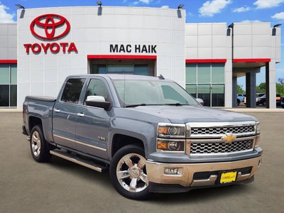2015 Chevrolet Silverado 1500 LTZ 1LZ