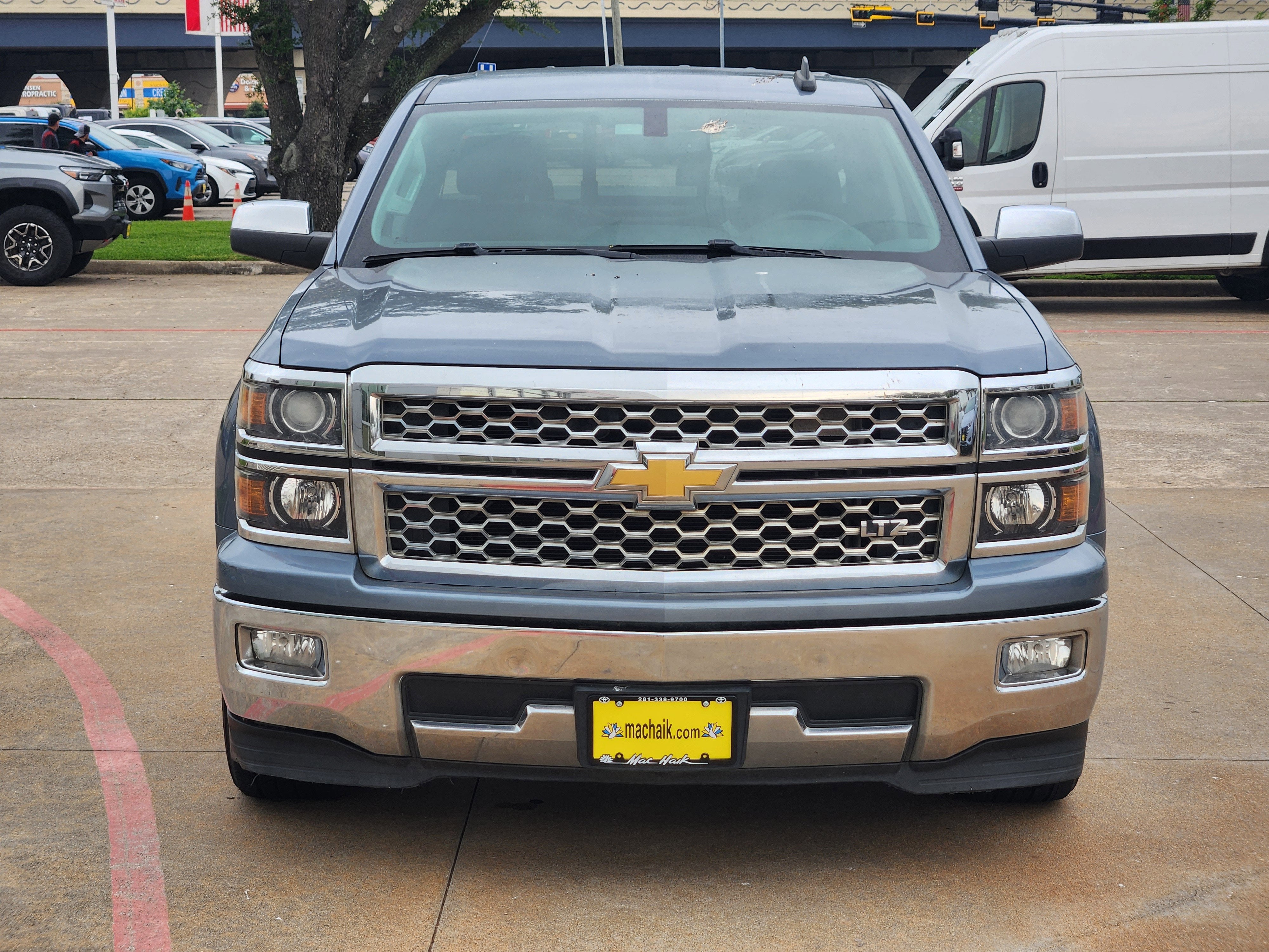 2015 Chevrolet Silverado 1500 LTZ 1LZ