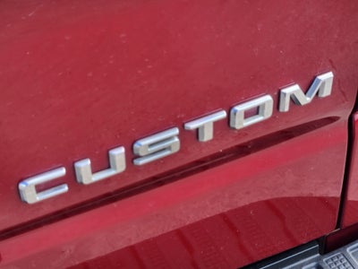 2020 Chevrolet Silverado 1500 Custom