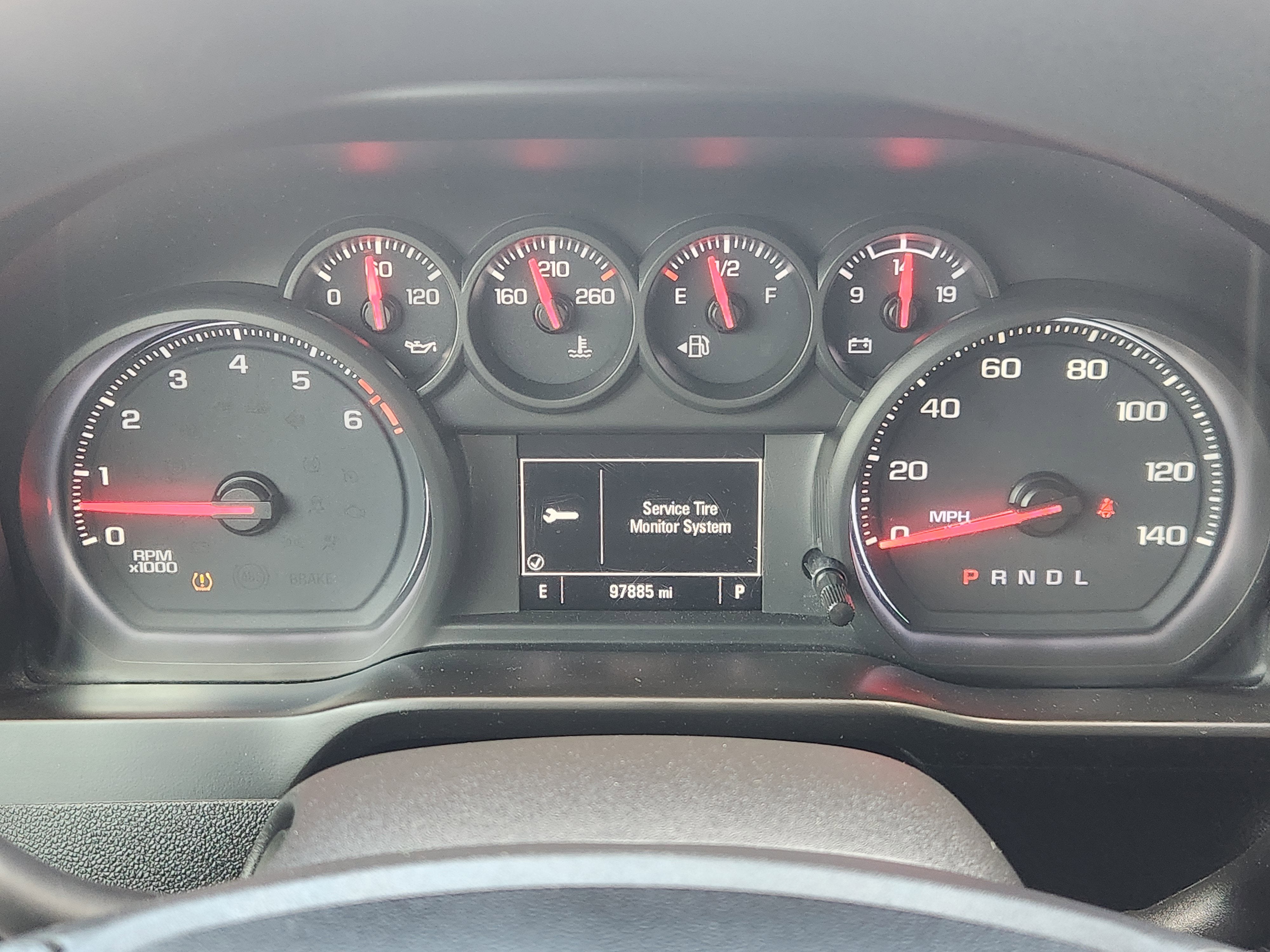 2020 Chevrolet Silverado 1500 Custom