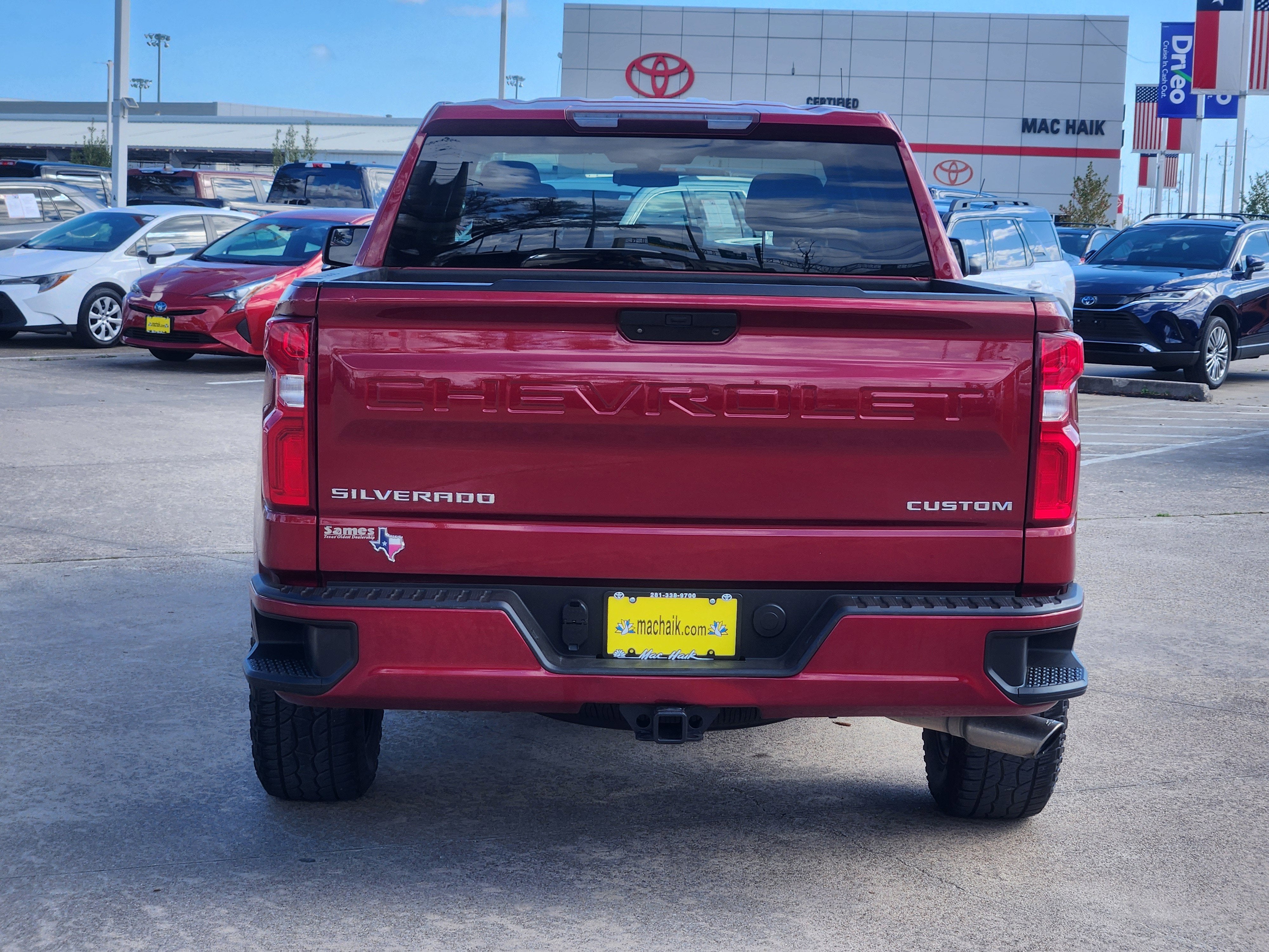 2020 Chevrolet Silverado 1500 Custom