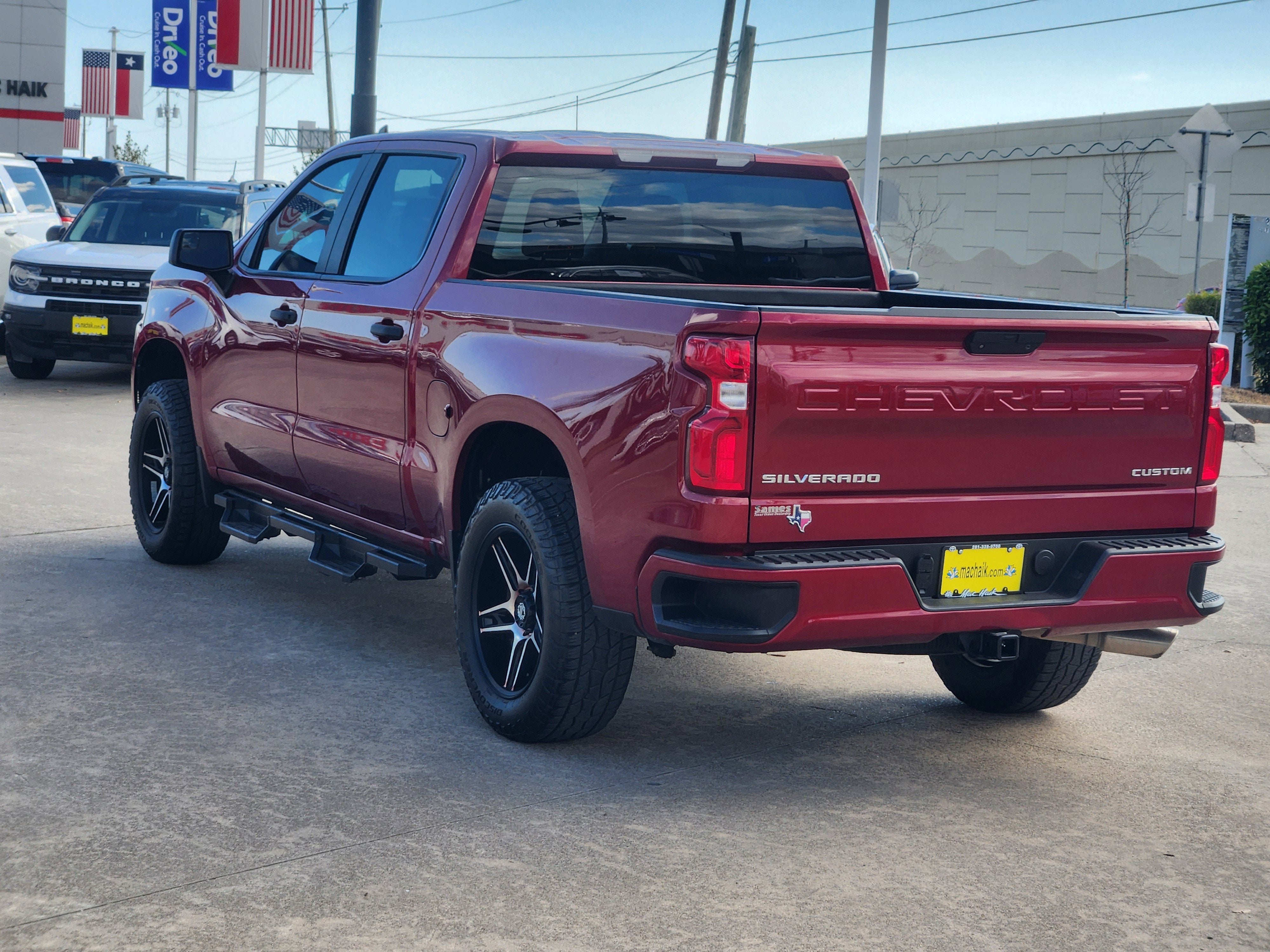 2020 Chevrolet Silverado 1500 Custom