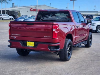 2020 Chevrolet Silverado 1500 Custom