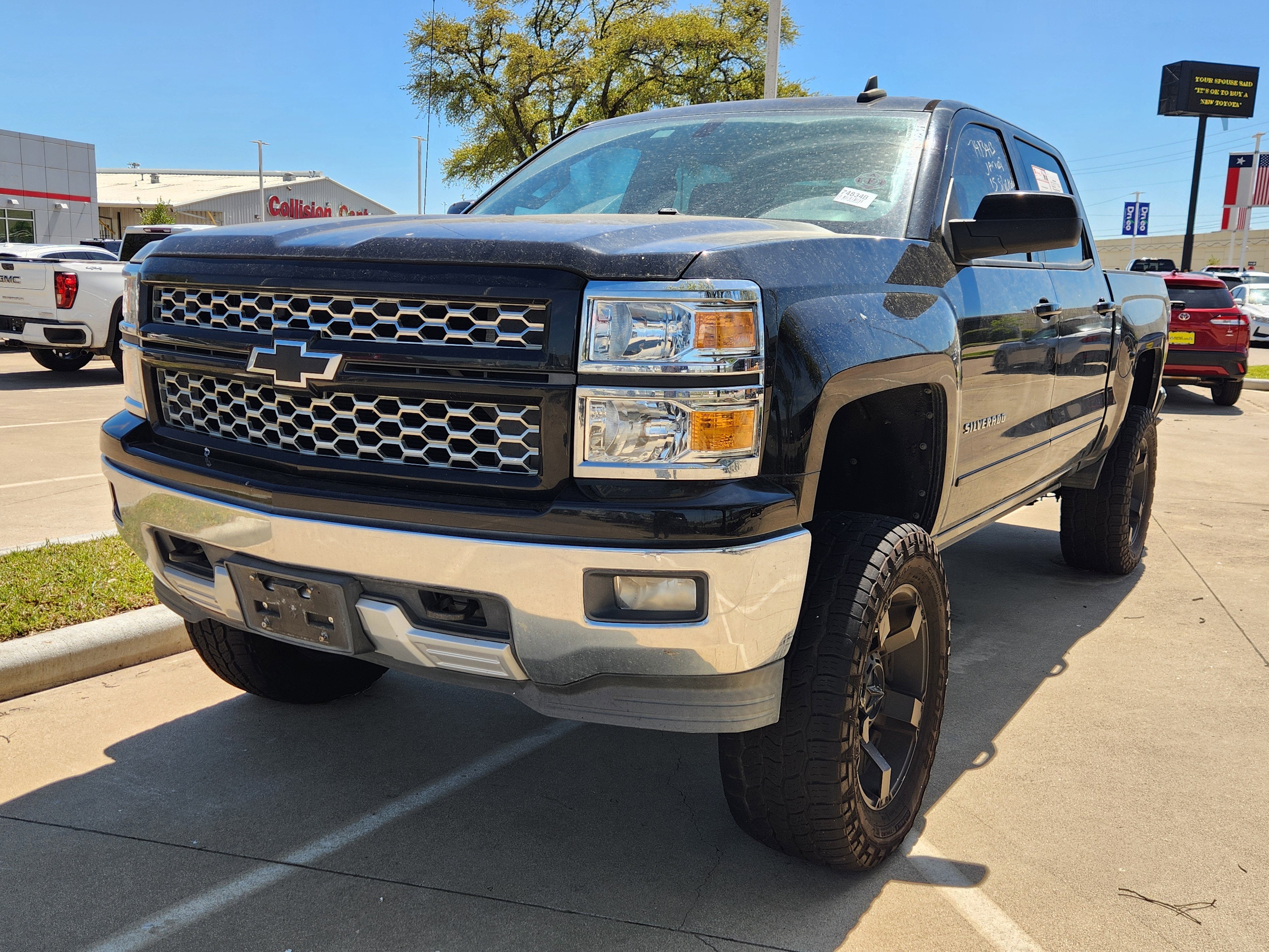 2015 Chevrolet Silverado 1500 LT LT2