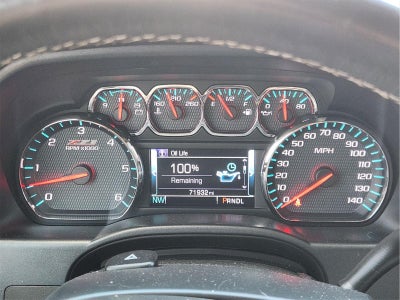2018 Chevrolet Silverado 1500 LTZ
