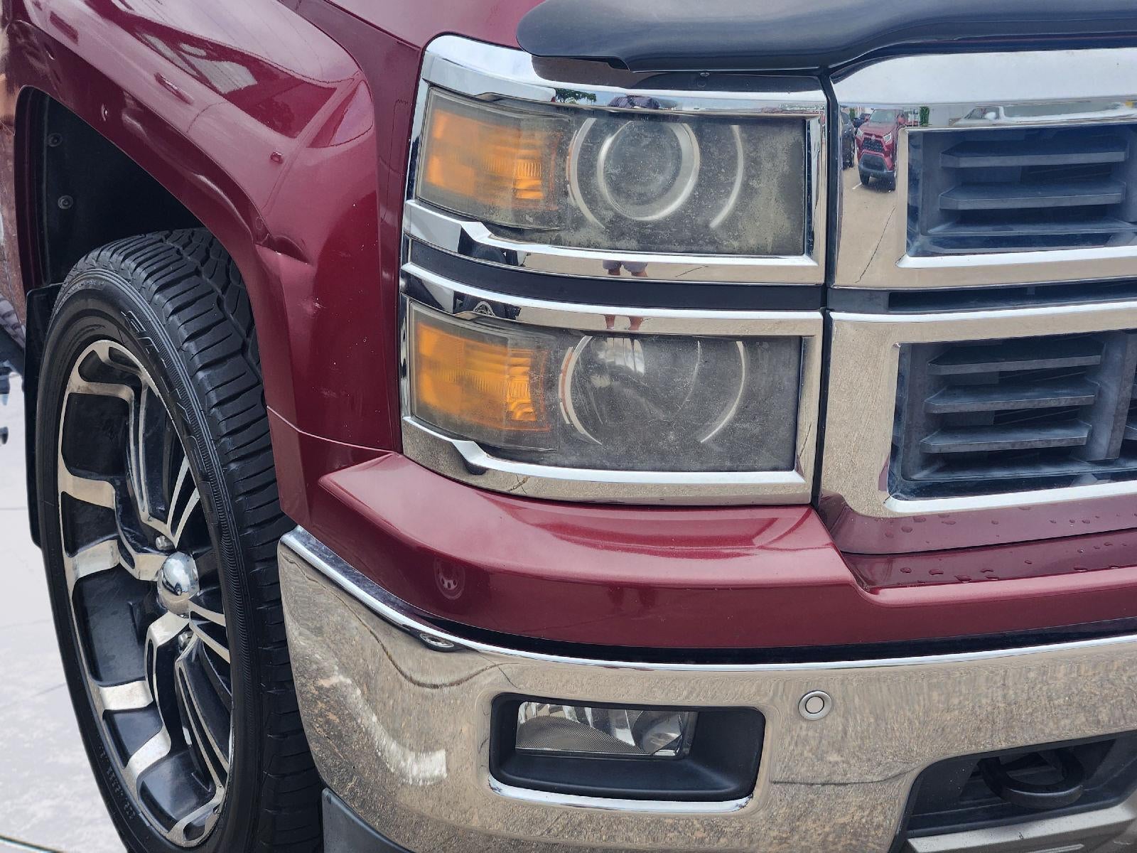 2014 Chevrolet Silverado 1500 LTZ