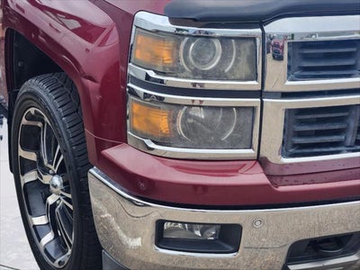 2014 Chevrolet Silverado 1500 LTZ