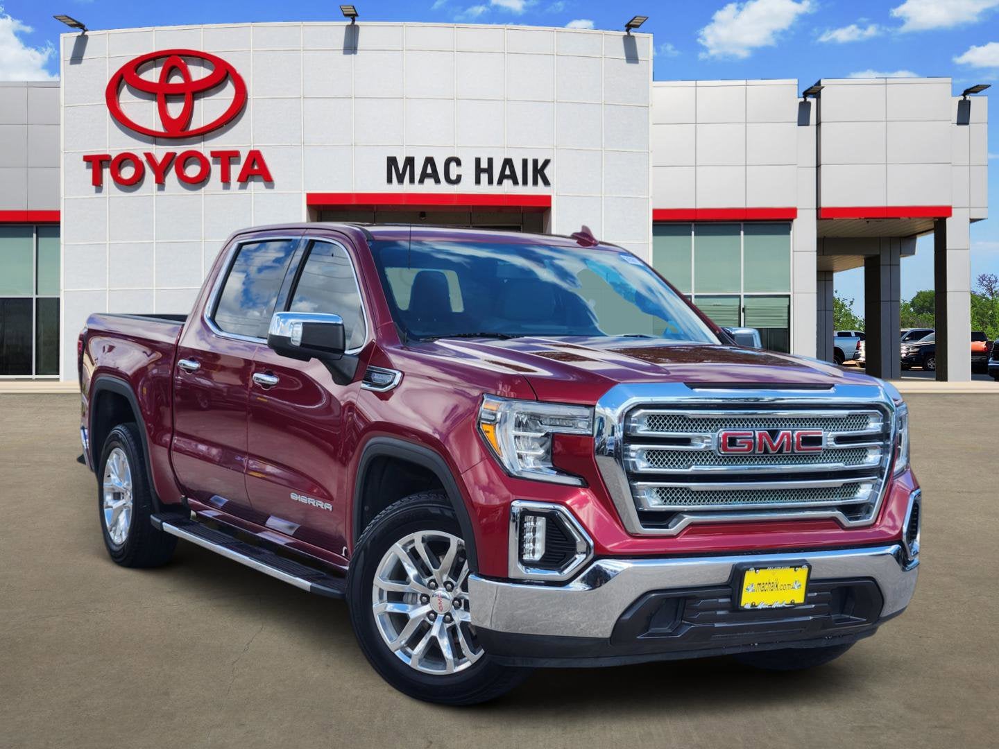 2019 GMC Sierra 1500 SLT
