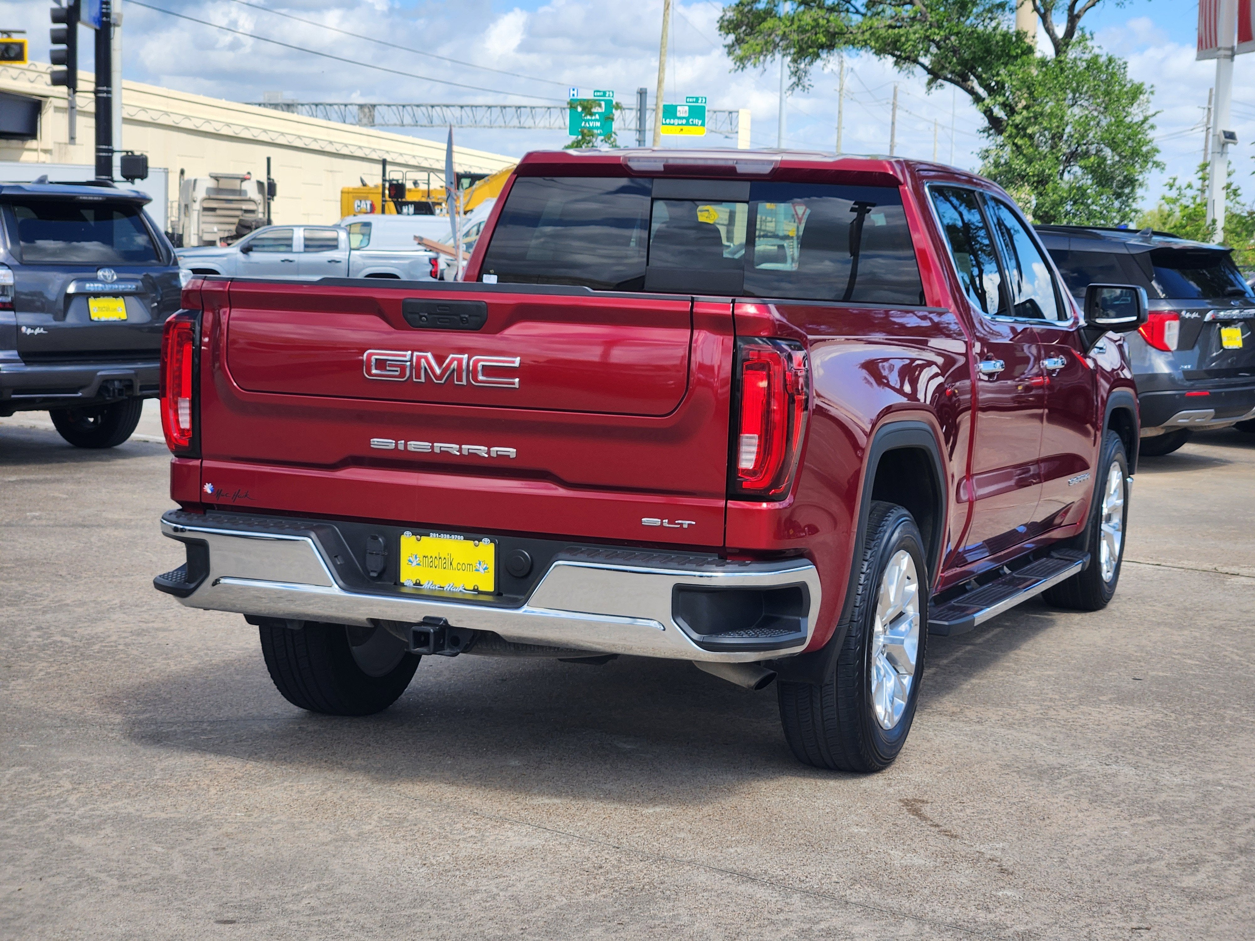 2019 GMC Sierra 1500 SLT