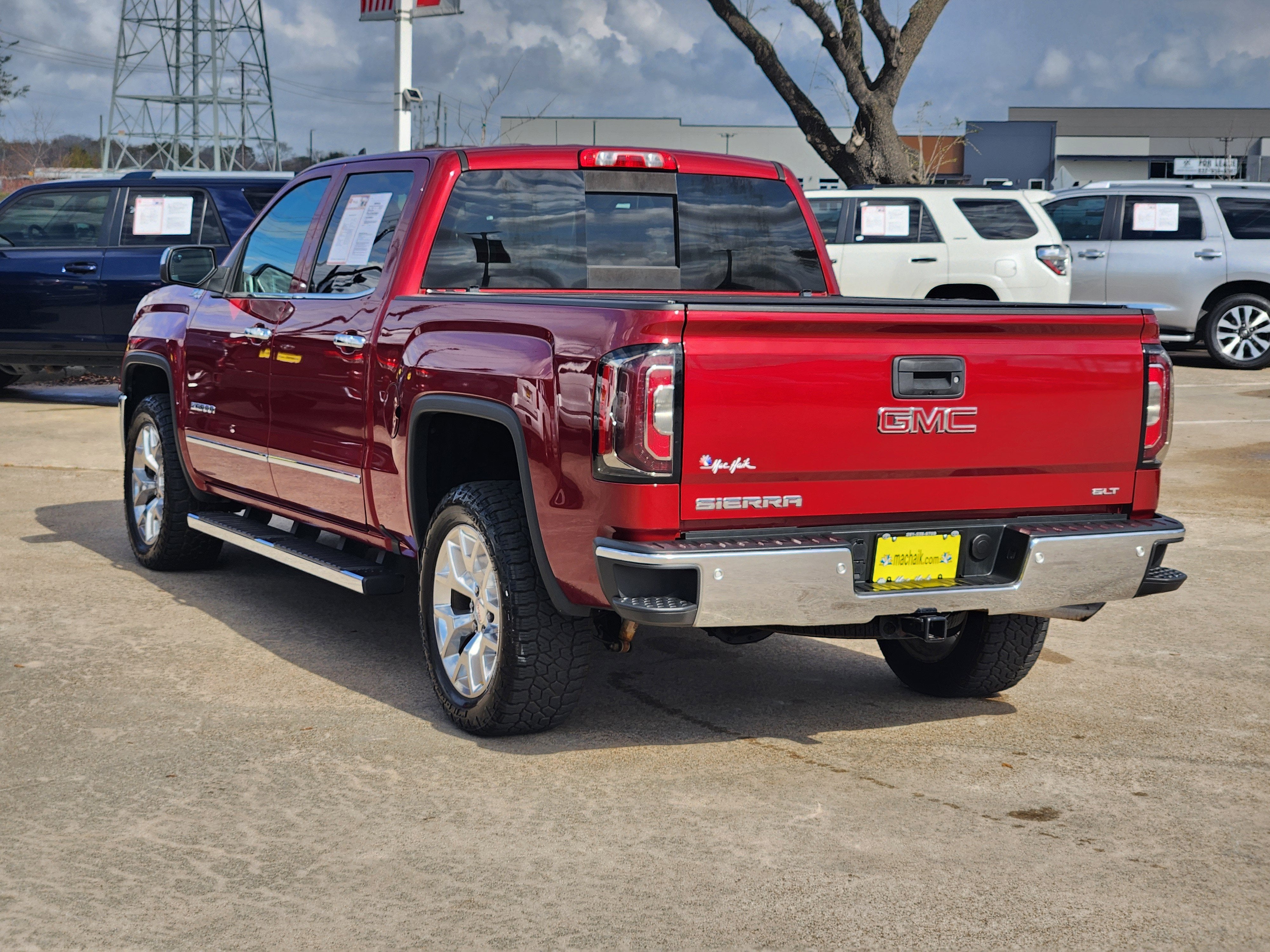 2018 GMC Sierra 1500 SLT