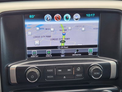 2018 GMC Sierra 1500 SLT LIFTED