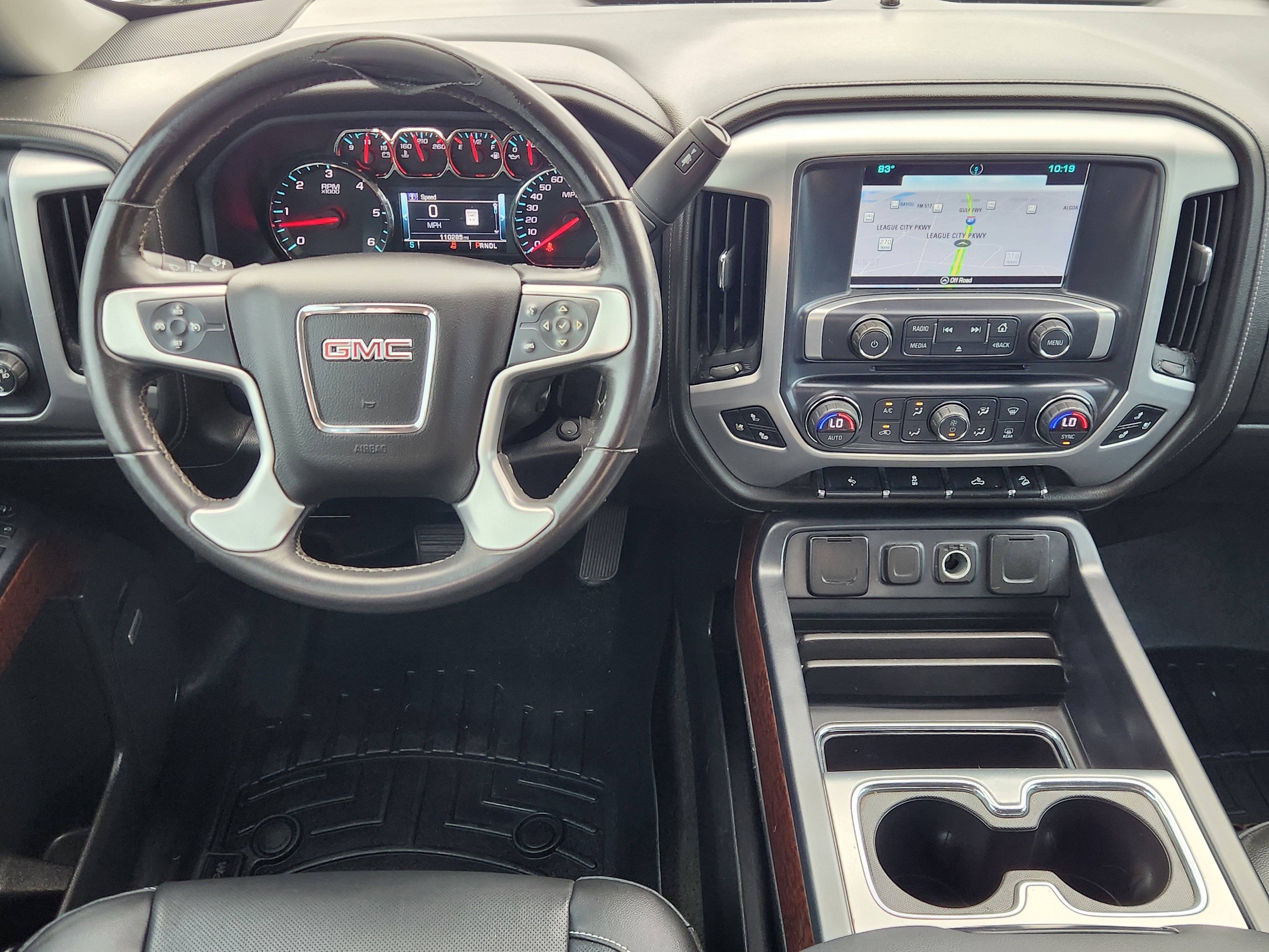 2018 GMC Sierra 1500 SLT LIFTED