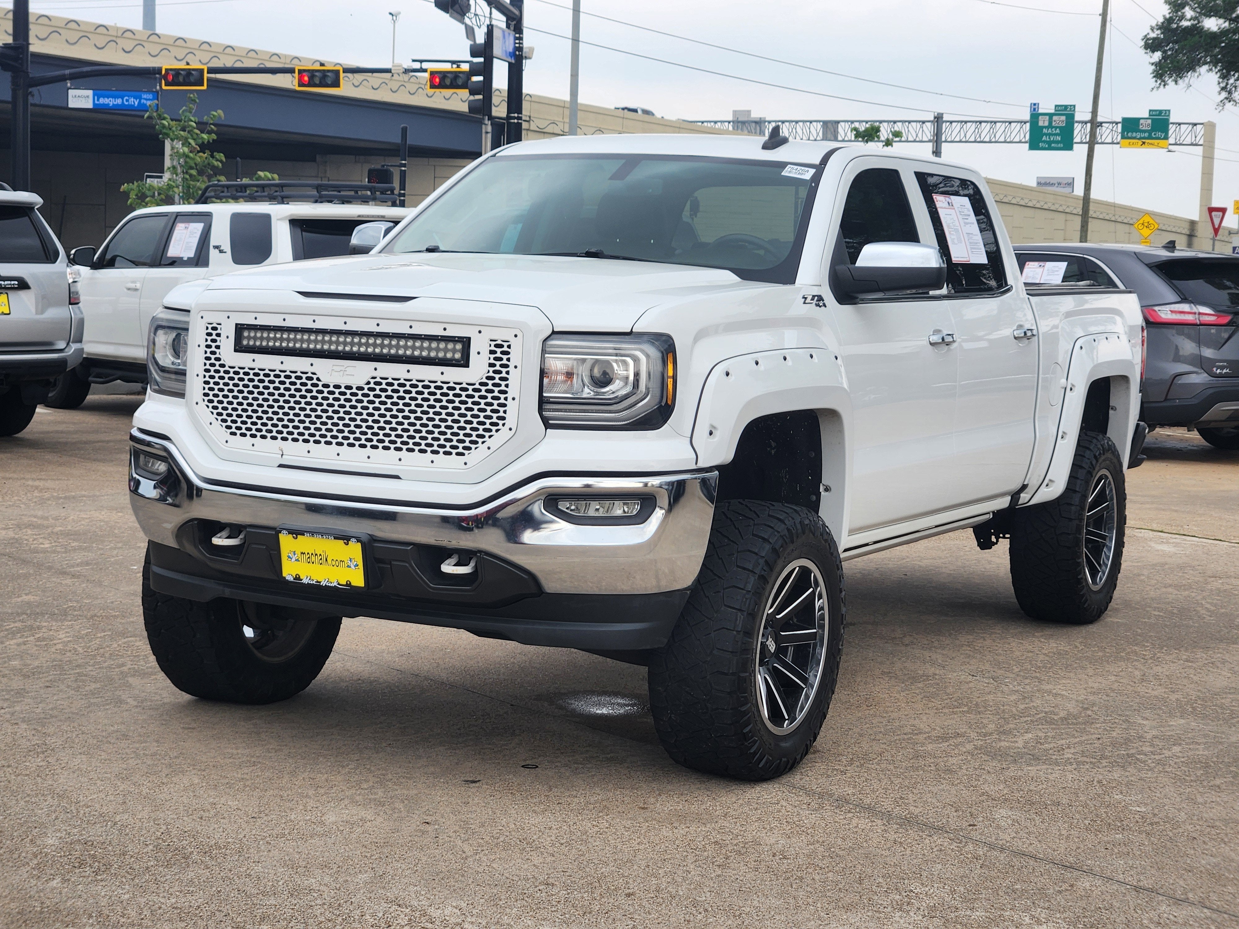 2018 GMC Sierra 1500 SLT LIFTED