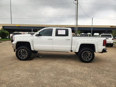 2018 GMC Sierra 1500 SLT LIFTED