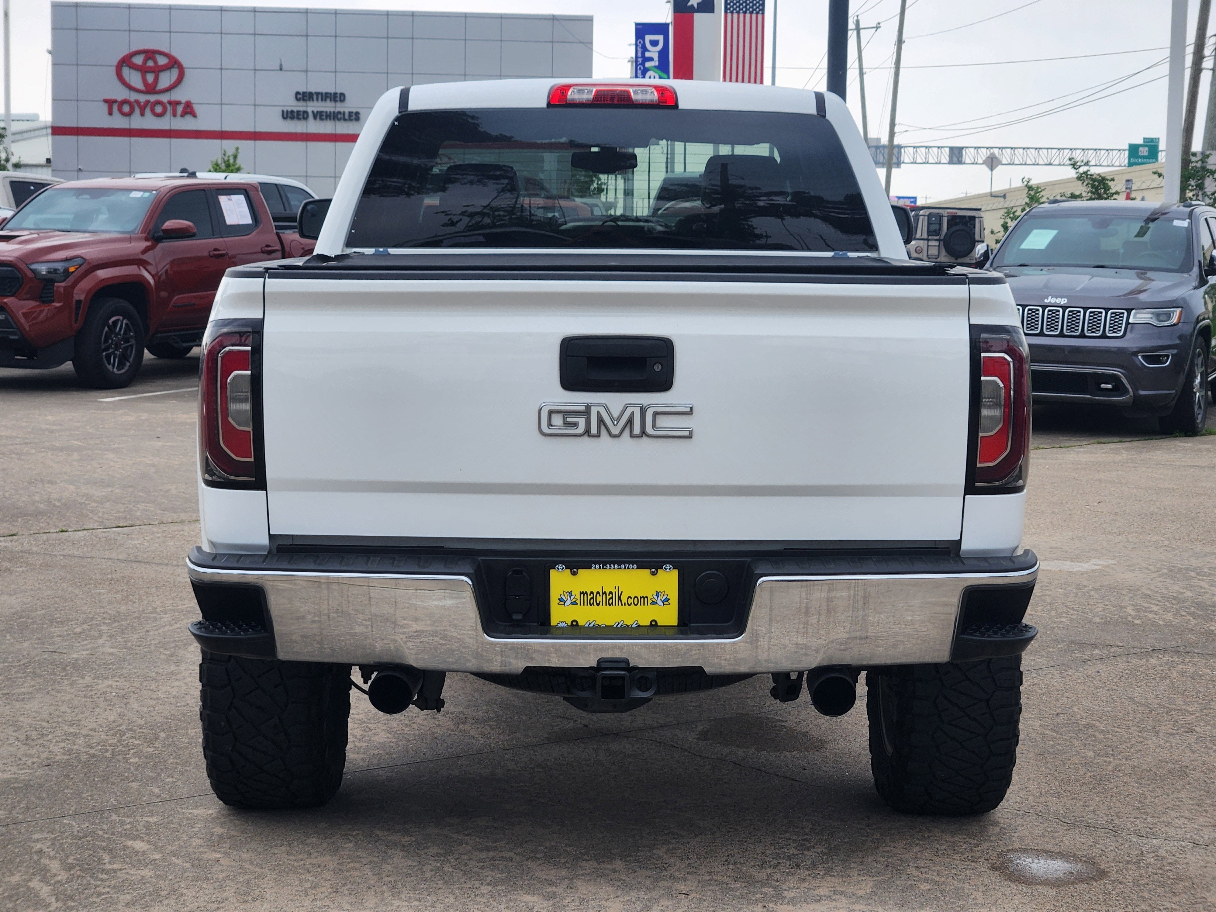 2018 GMC Sierra 1500 SLT LIFTED