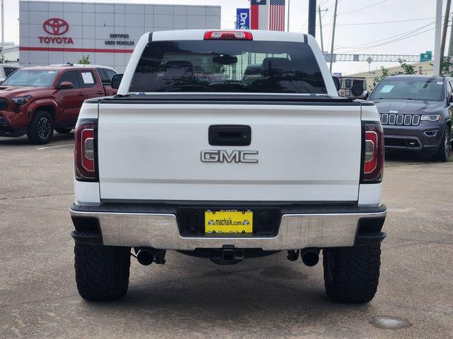 2018 GMC Sierra 1500 SLT LIFTED