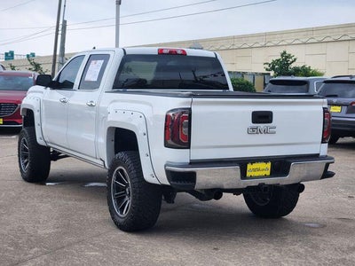 2018 GMC Sierra 1500 SLT LIFTED