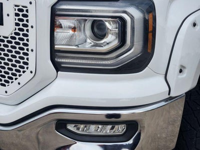2018 GMC Sierra 1500 SLT LIFTED