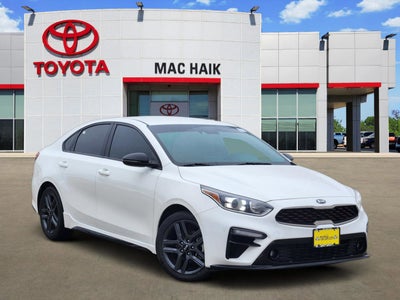 2021 Kia Forte GT-Line