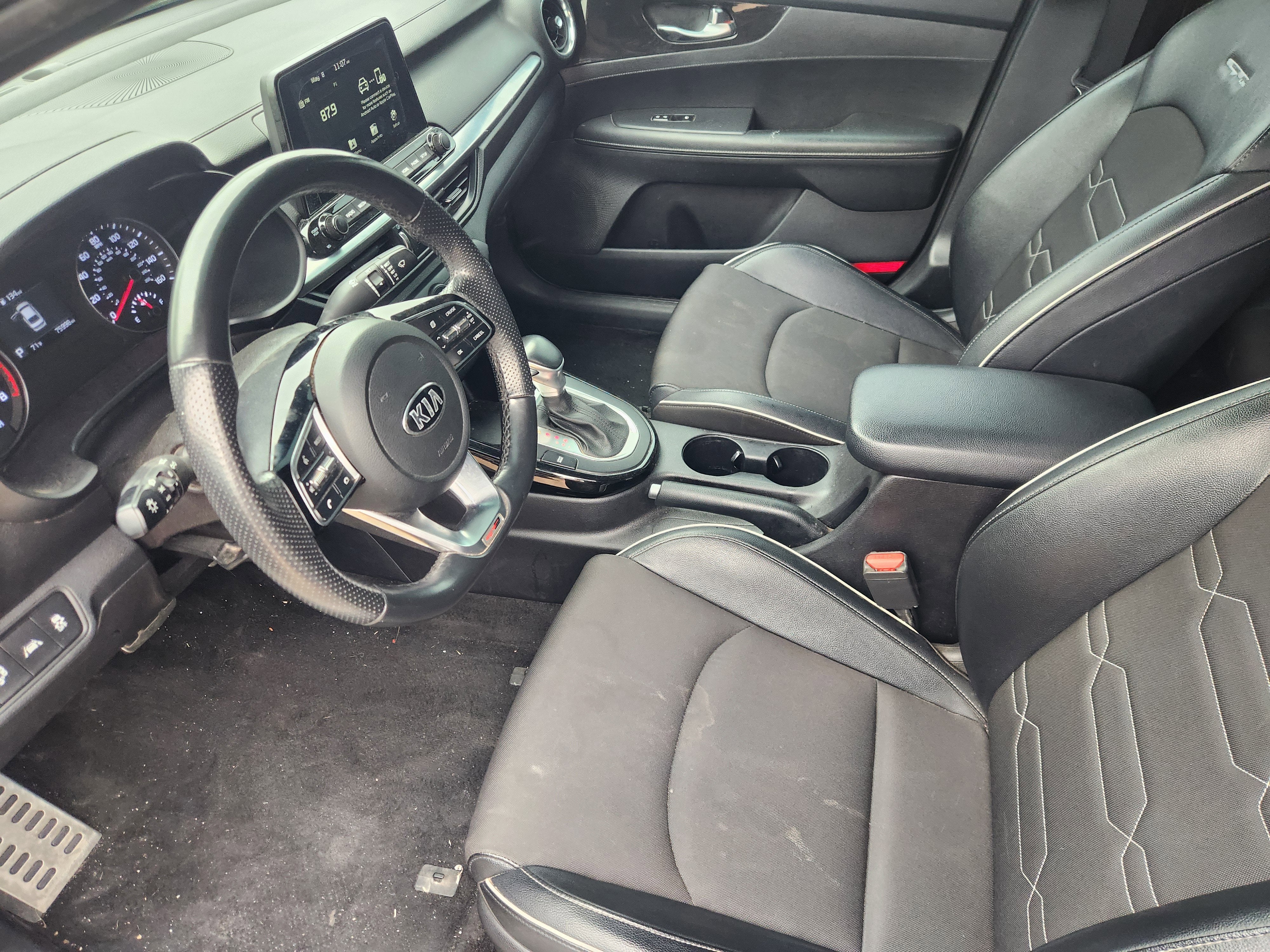 2021 Kia Forte GT-Line