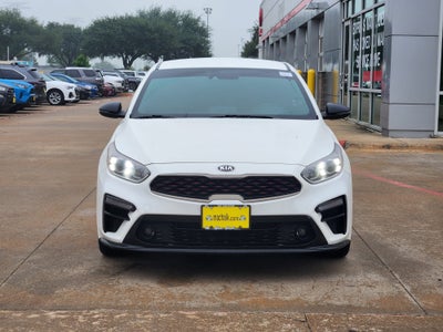 2021 Kia Forte GT-Line