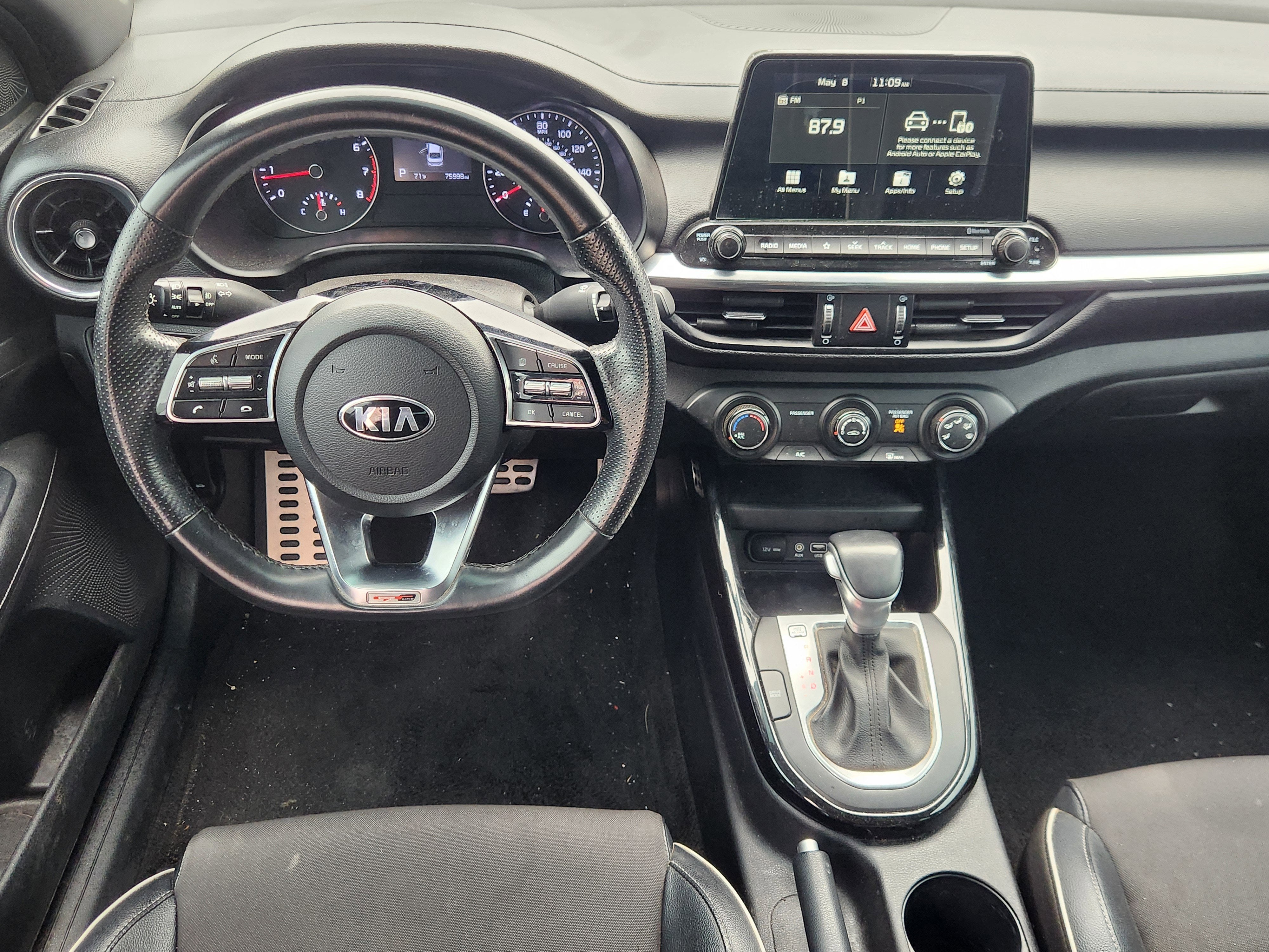 2021 Kia Forte GT-Line