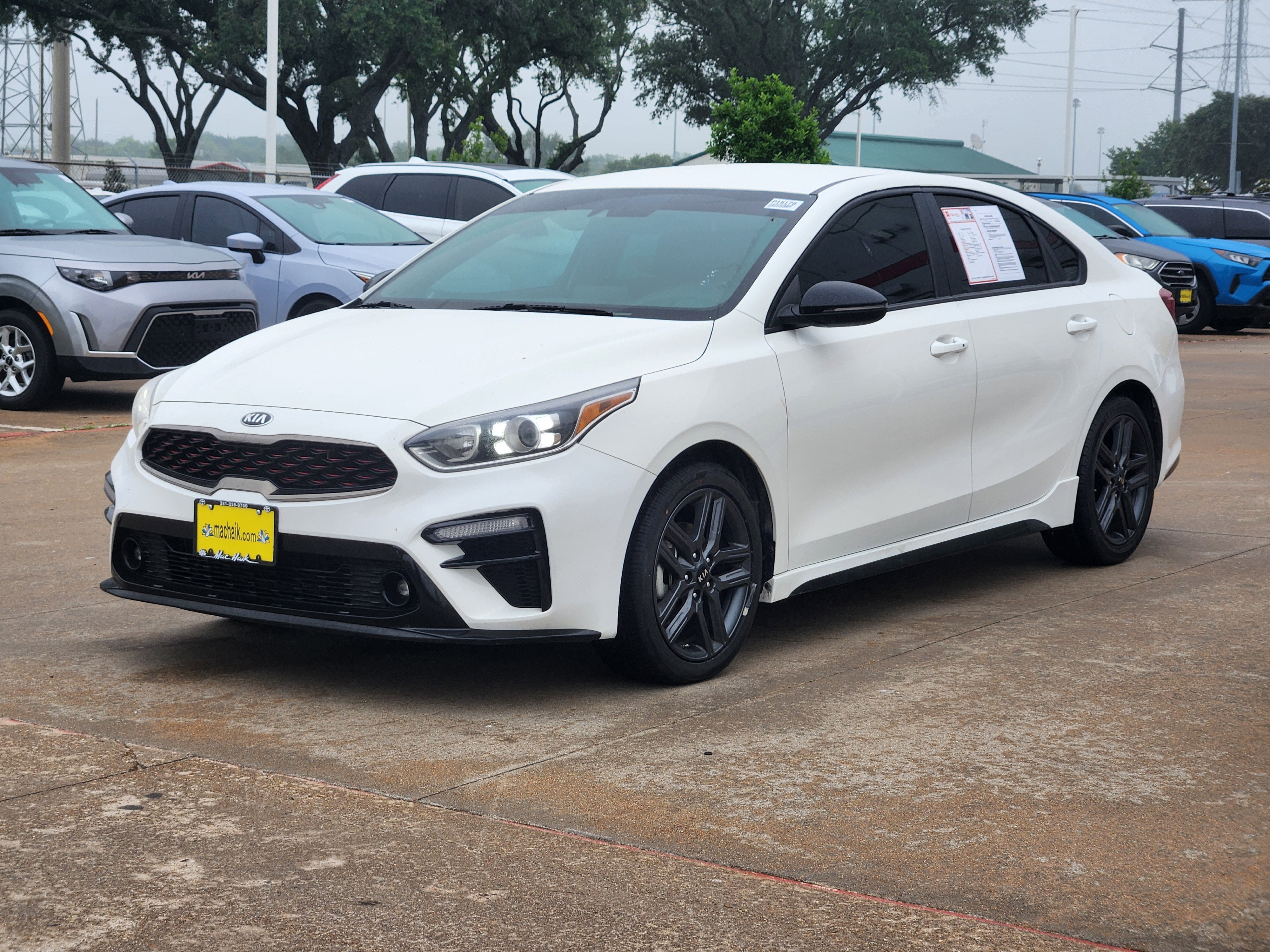 2021 Kia Forte GT-Line