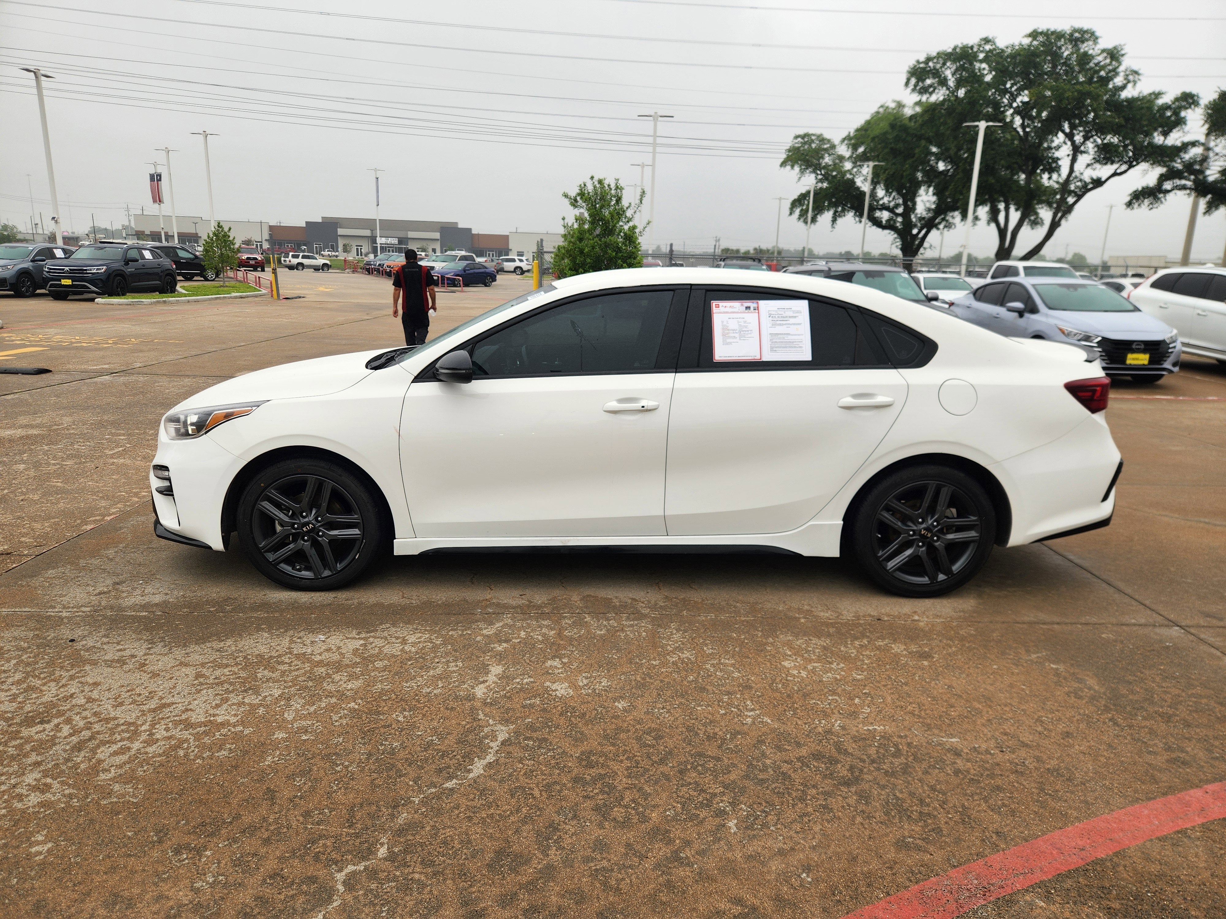 2021 Kia Forte GT-Line