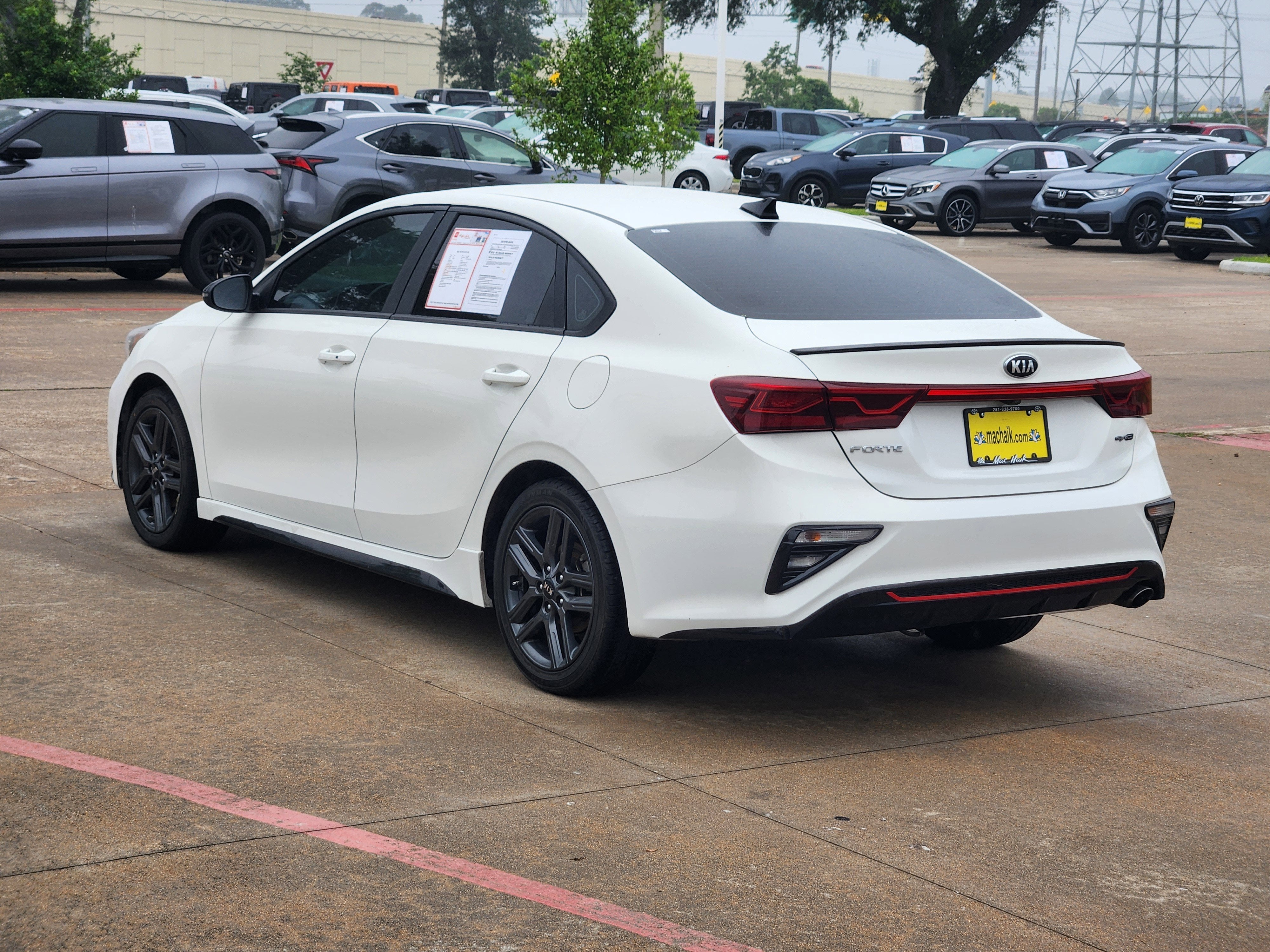 2021 Kia Forte GT-Line