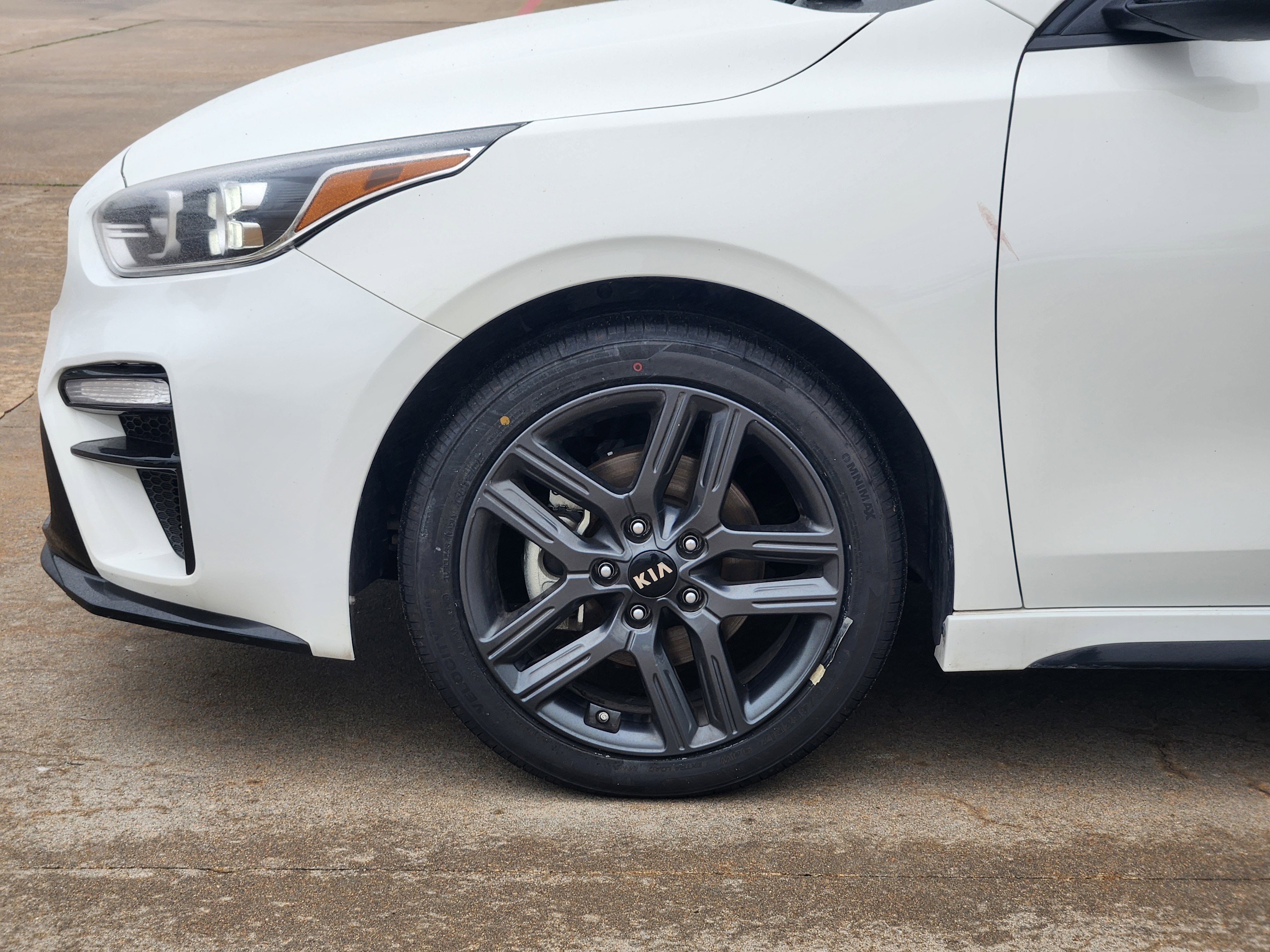 2021 Kia Forte GT-Line