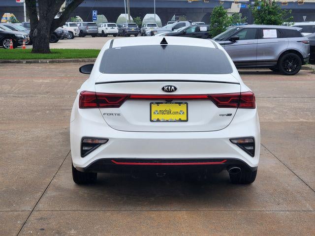 2021 Kia Forte GT-Line