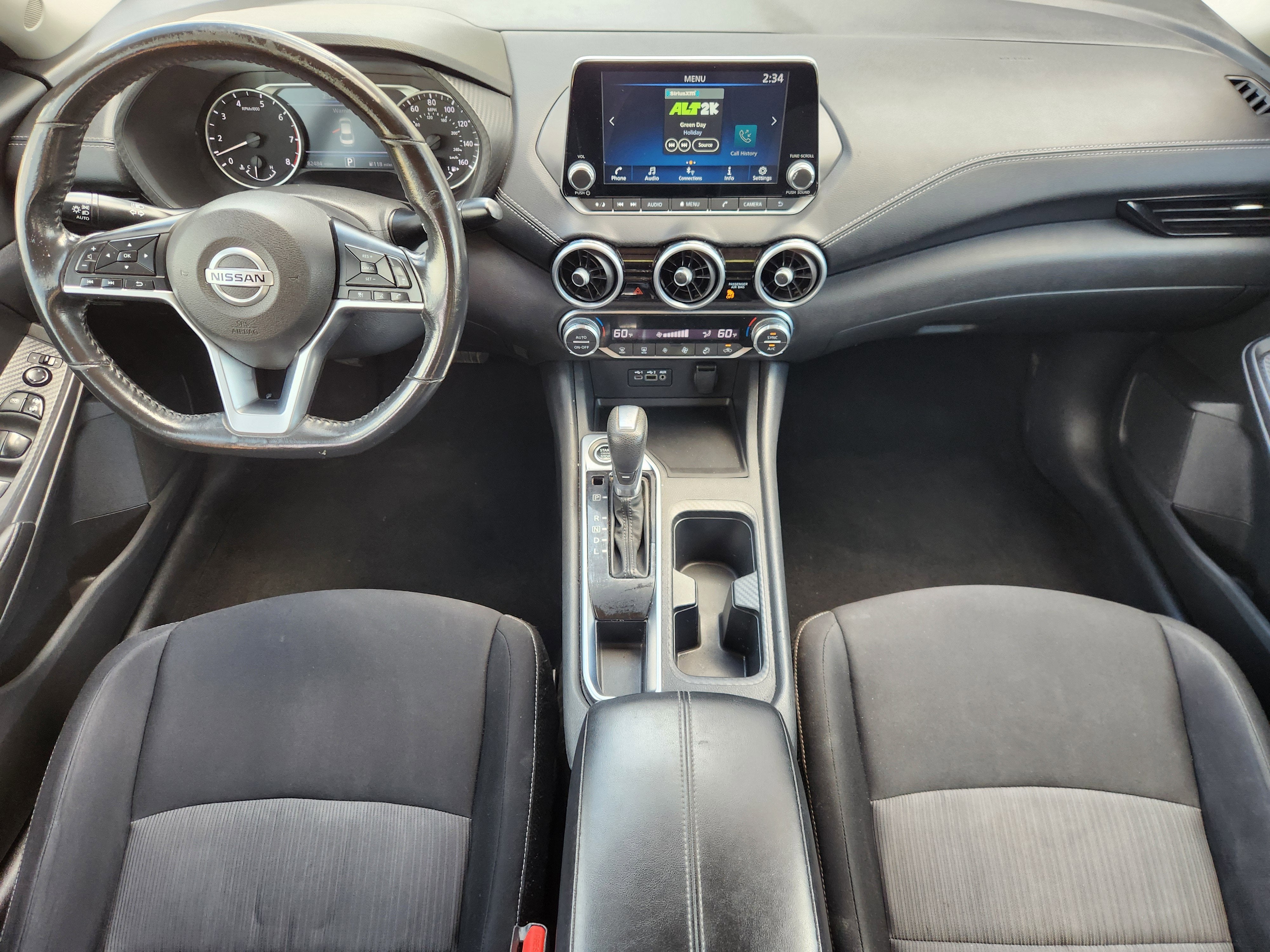 2021 Nissan Sentra SV