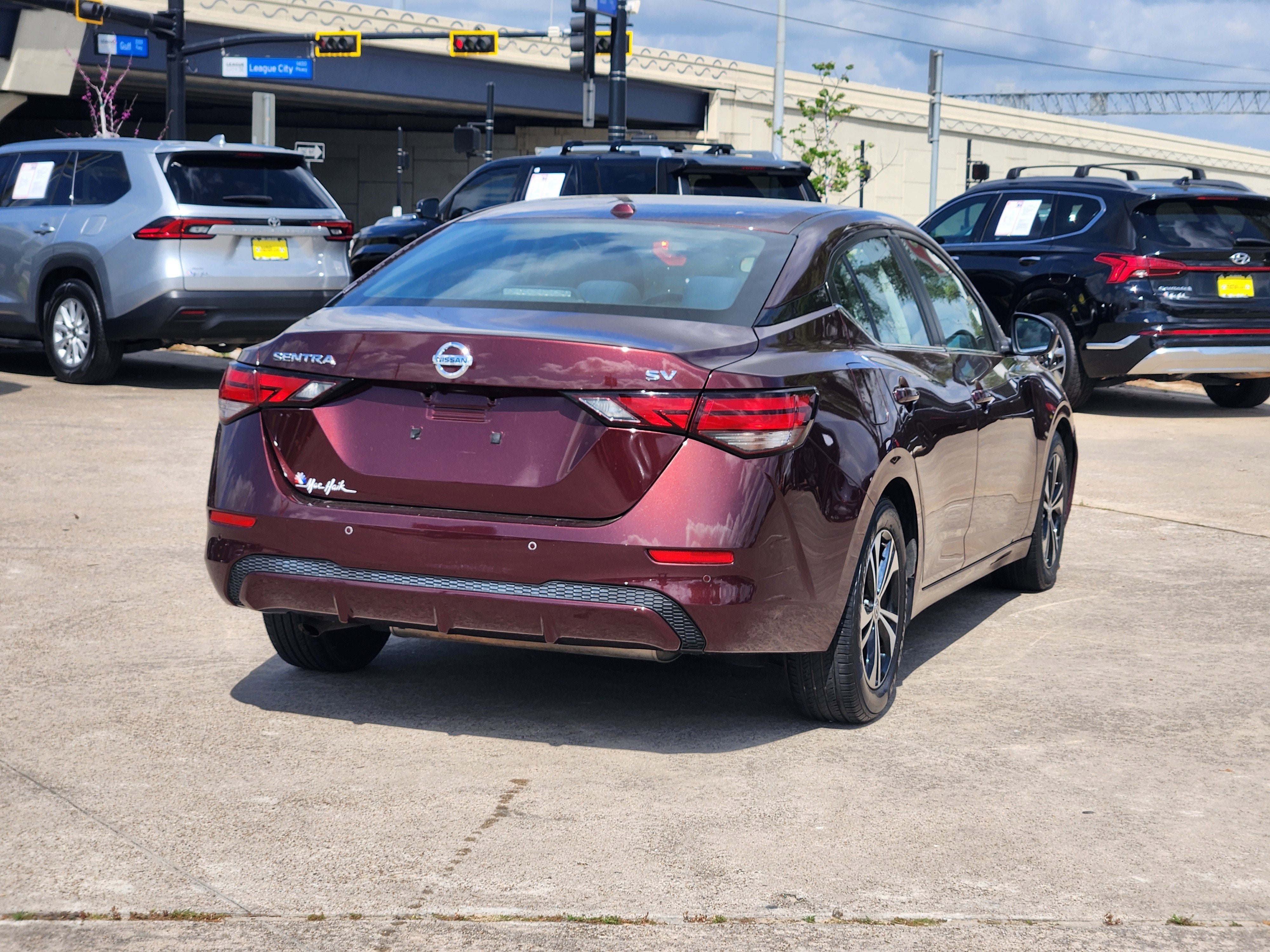 2021 Nissan Sentra SV