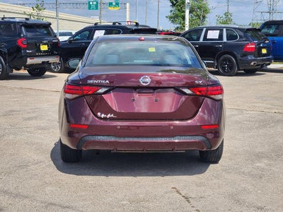 2021 Nissan Sentra SV